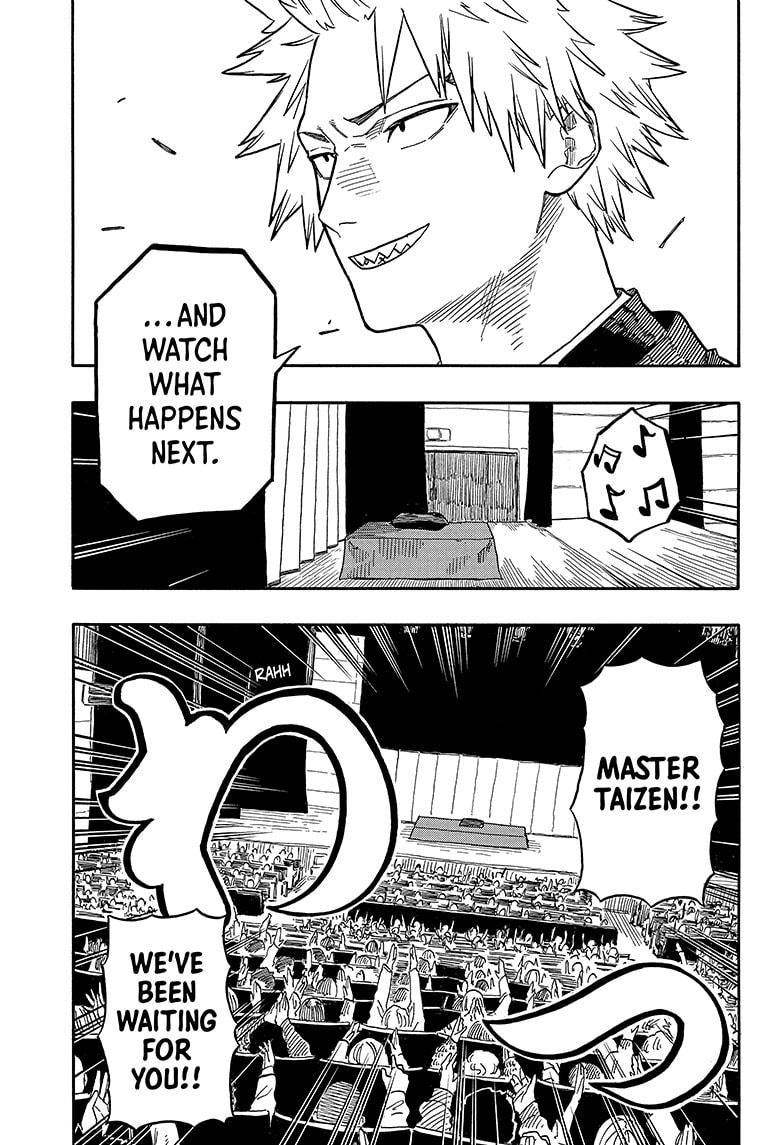 Akane-Banashi Chapter 102 - Page 11