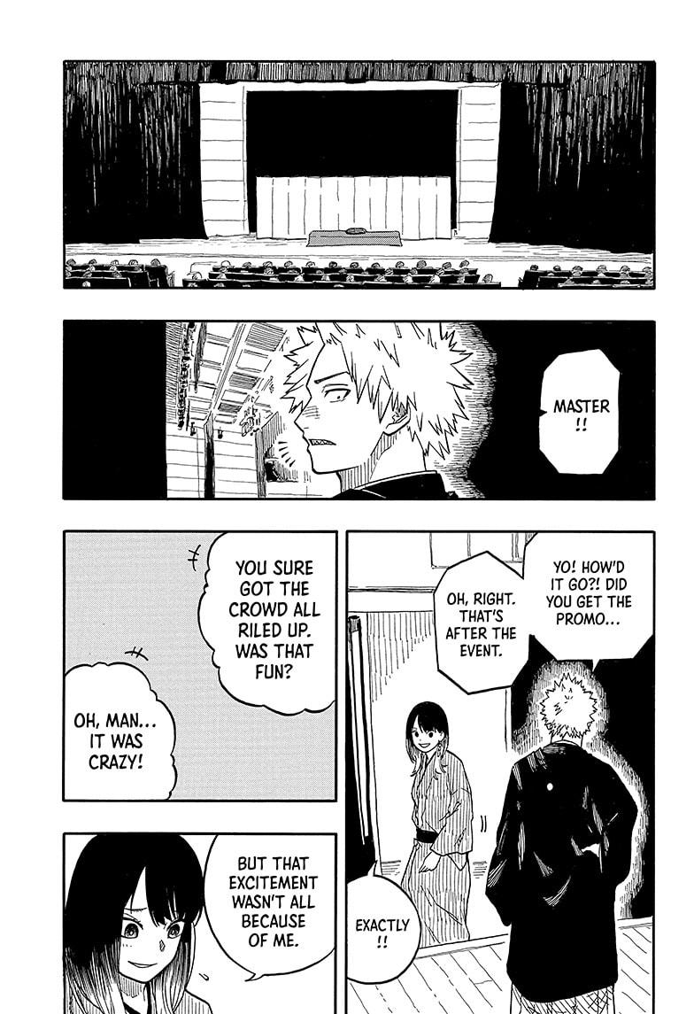 Akane-Banashi Chapter 102 - Page 9