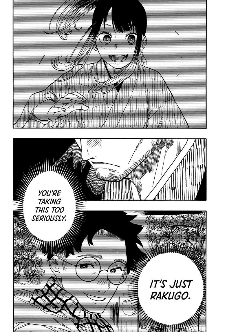 Akane-Banashi Chapter 103 - Page 12