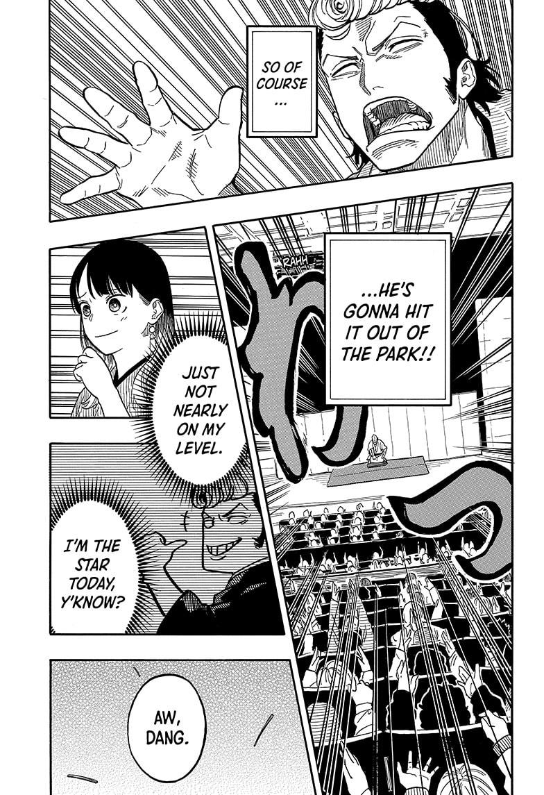 Akane-Banashi Chapter 106 - Page 9