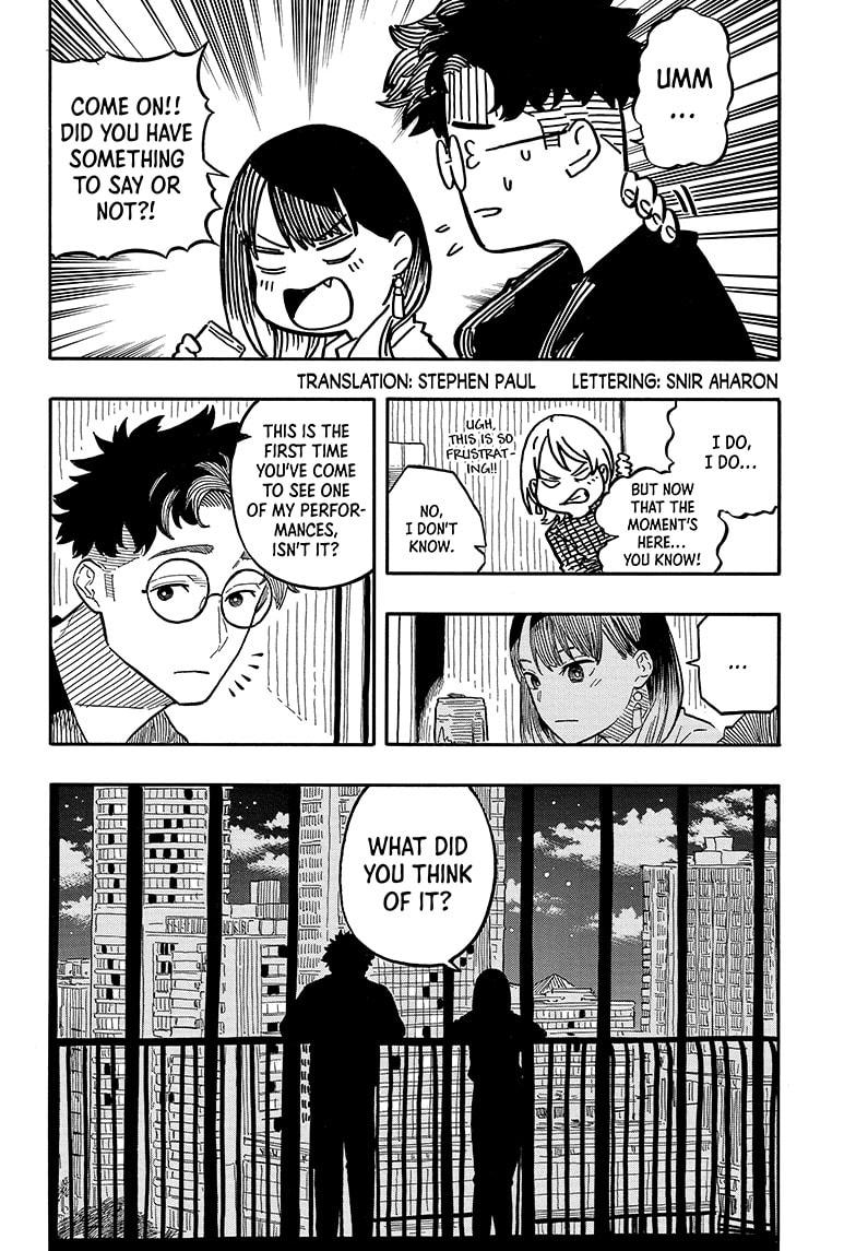 Akane-Banashi Chapter 107 - Page 2