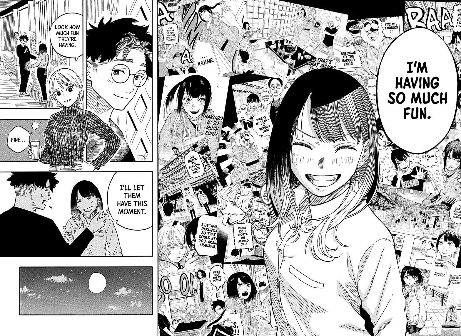 Akane-Banashi Chapter 107 - Page 6