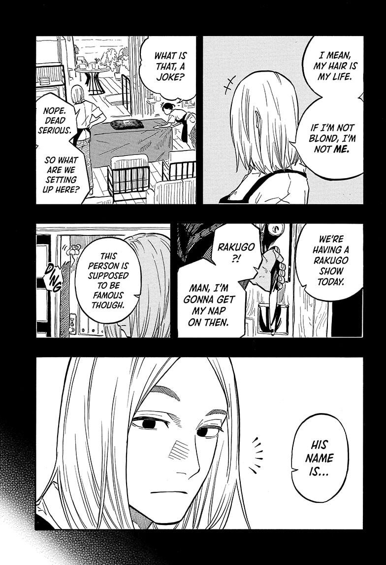 Akane-Banashi Chapter 109 - Page 3