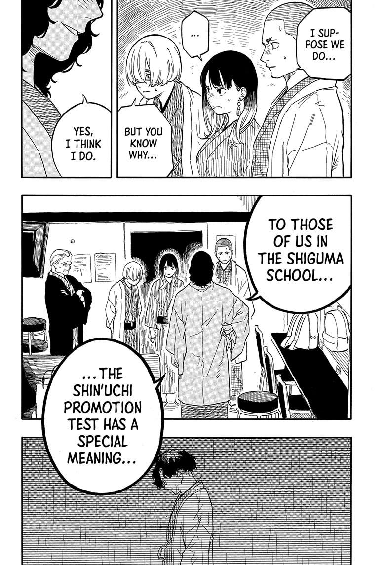 Akane-Banashi Chapter 109 - Page 10