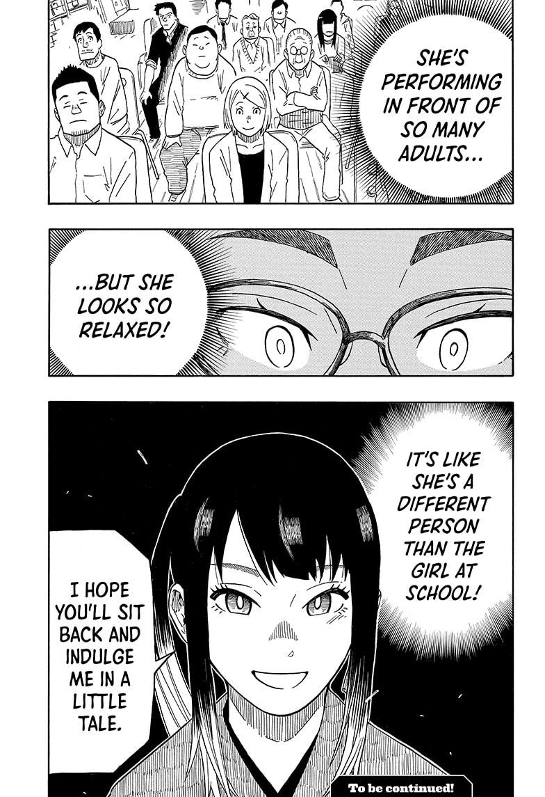 Akane-Banashi Chapter 11 - Page 19