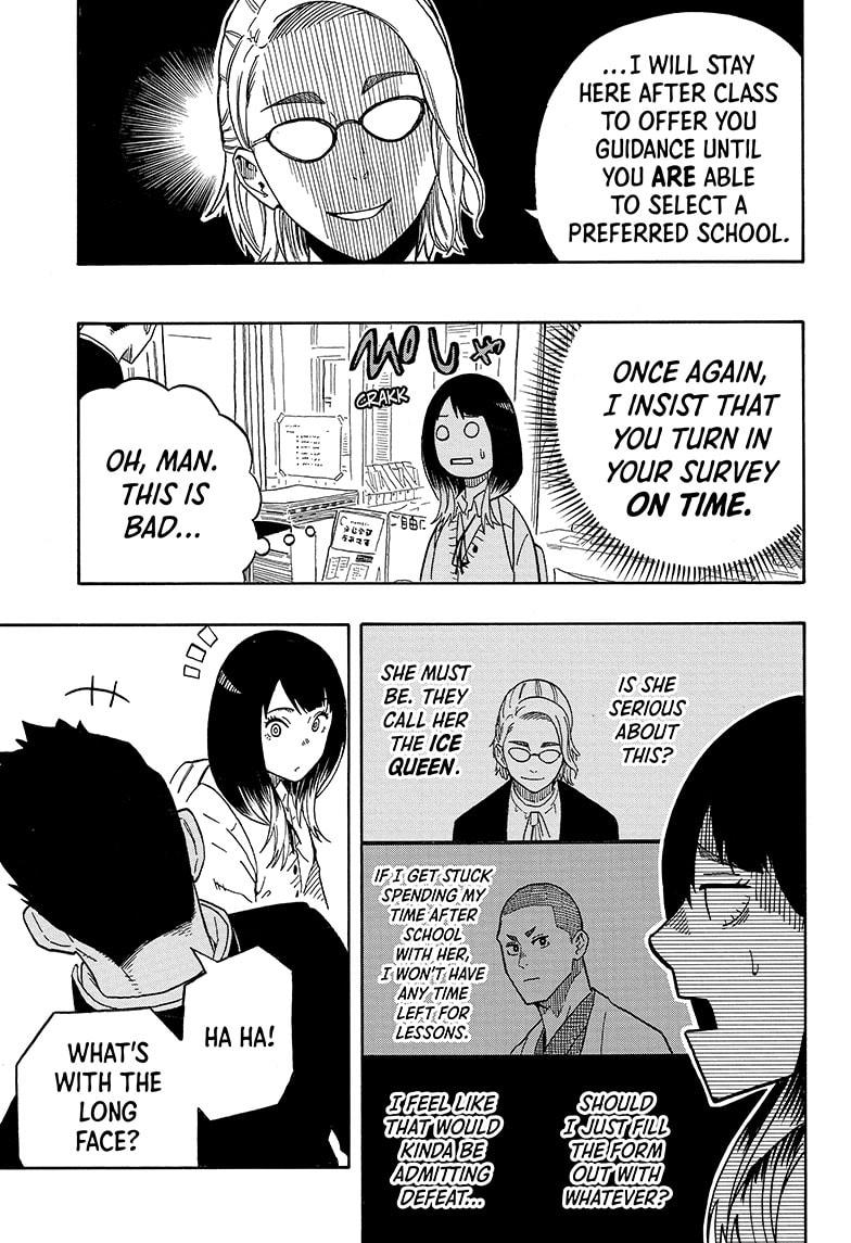 Akane-Banashi Chapter 11 - Page 7