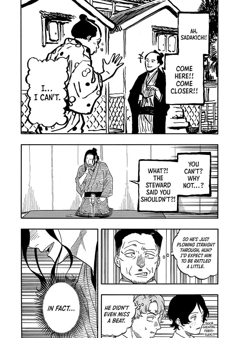 Akane-Banashi Chapter 111 - Page 11