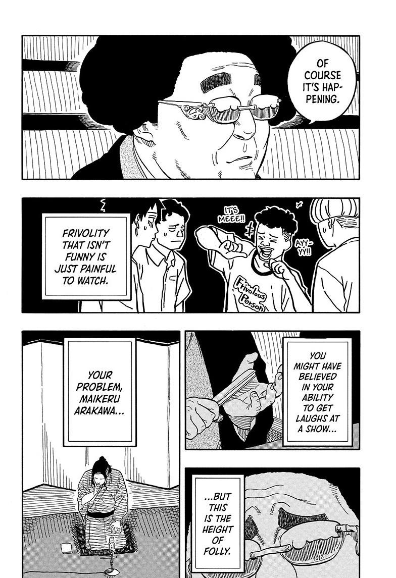 Akane-Banashi Chapter 112 - Page 10