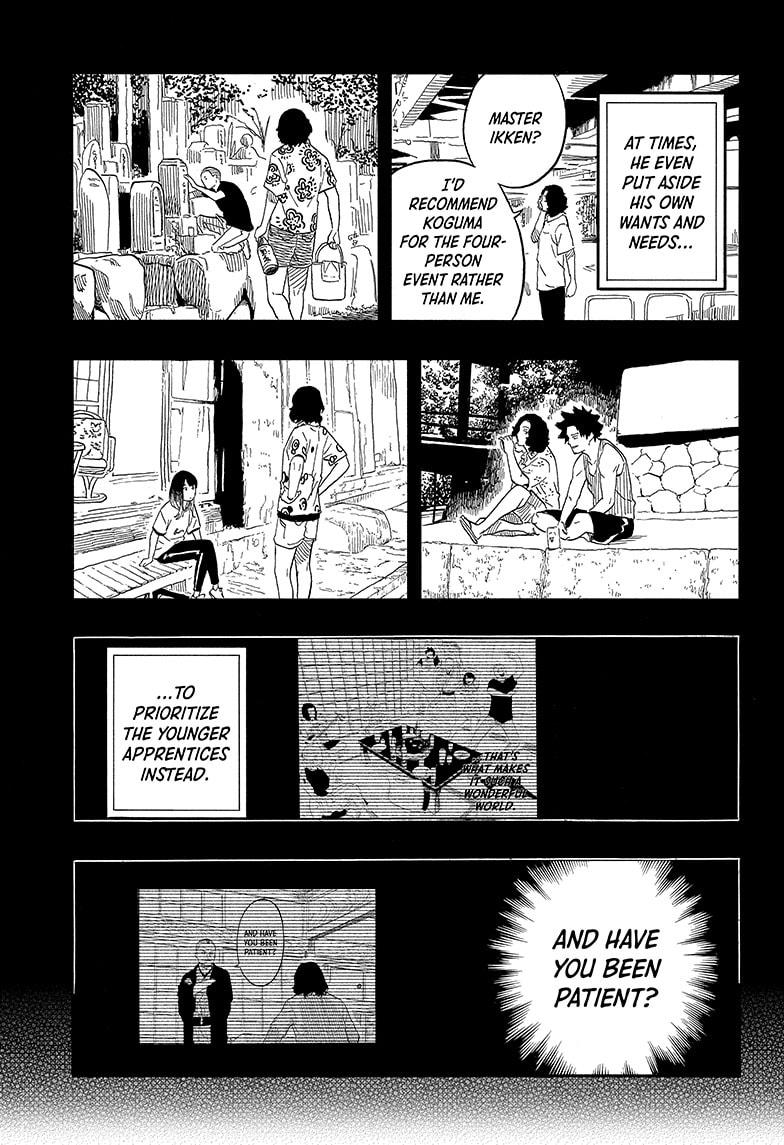 Akane-Banashi Chapter 113 - Page 15