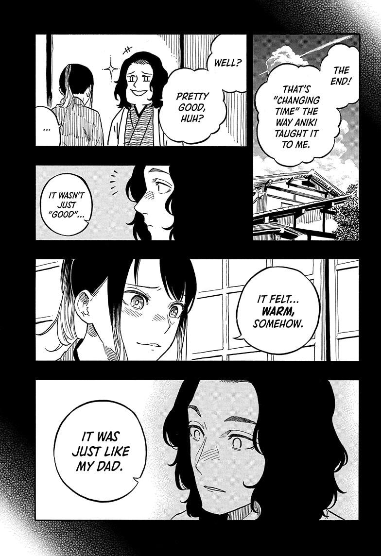 Akane-Banashi Chapter 114 - Page 13