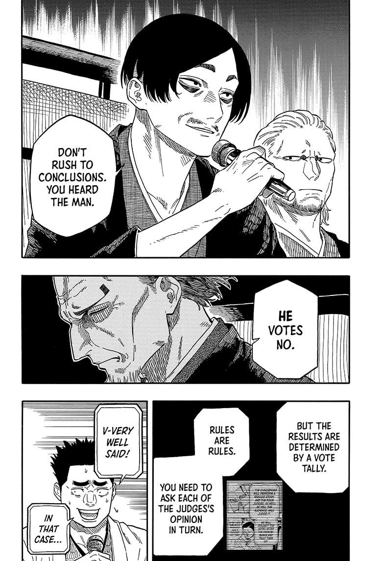 Akane-Banashi Chapter 116 - Page 10