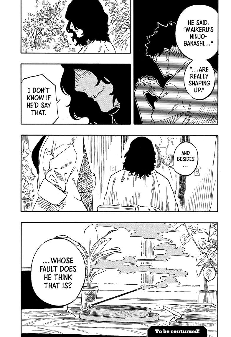 Akane-Banashi Chapter 117 - Page 19