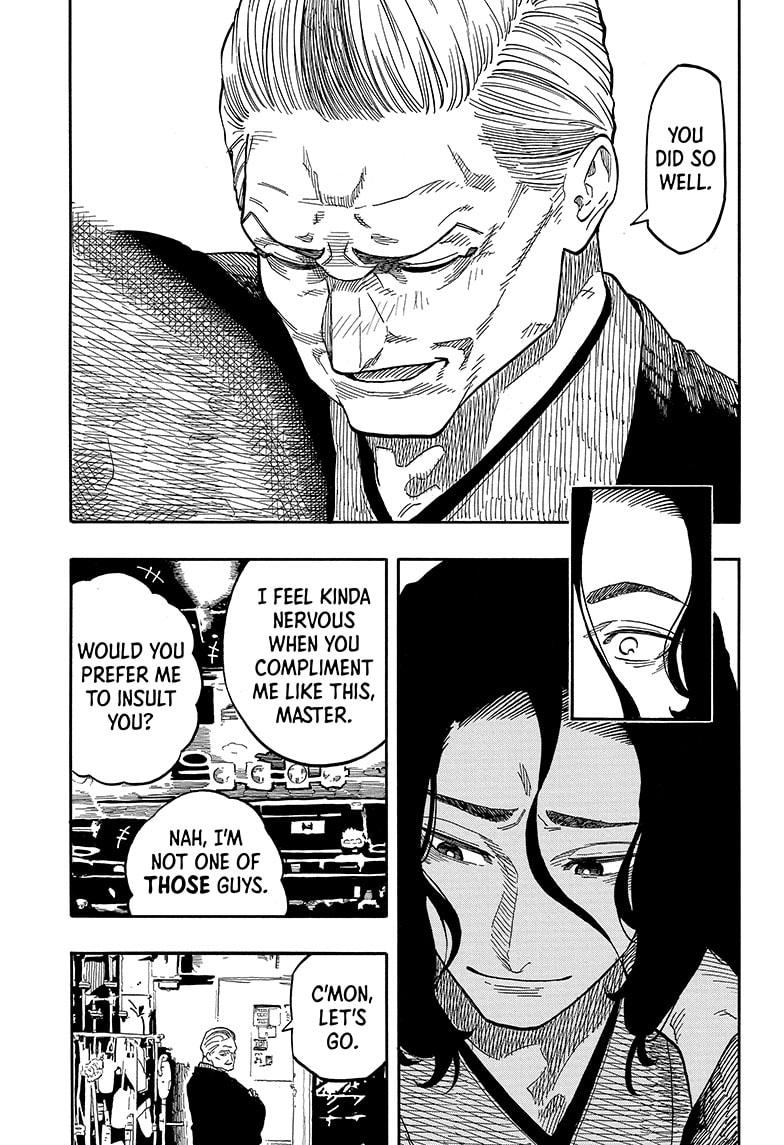 Akane-Banashi Chapter 117 - Page 3