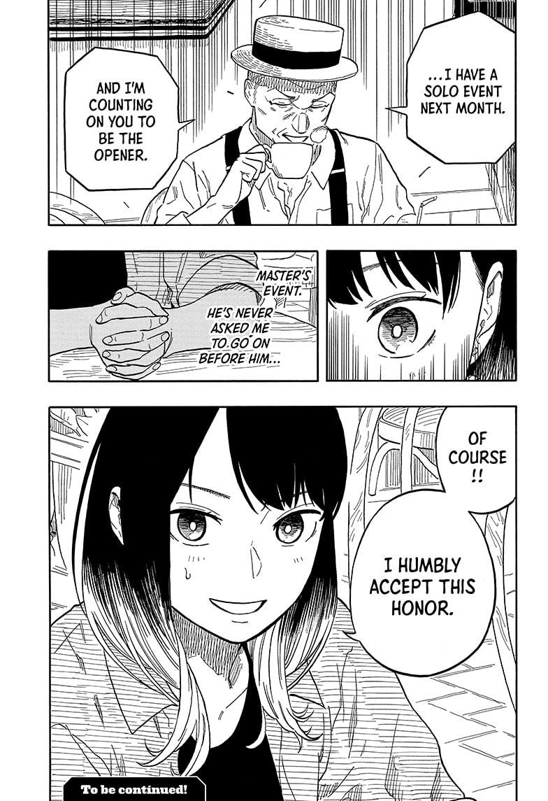 Akane-Banashi Chapter 118 - Page 21