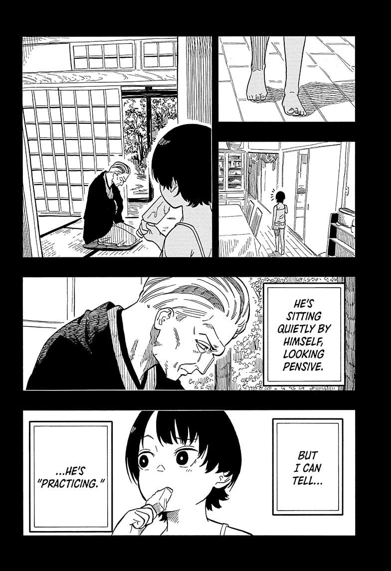 Akane-Banashi Chapter 118 - Page 8