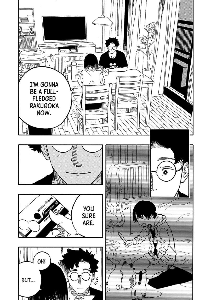 Akane-Banashi Chapter 119 - Page 11