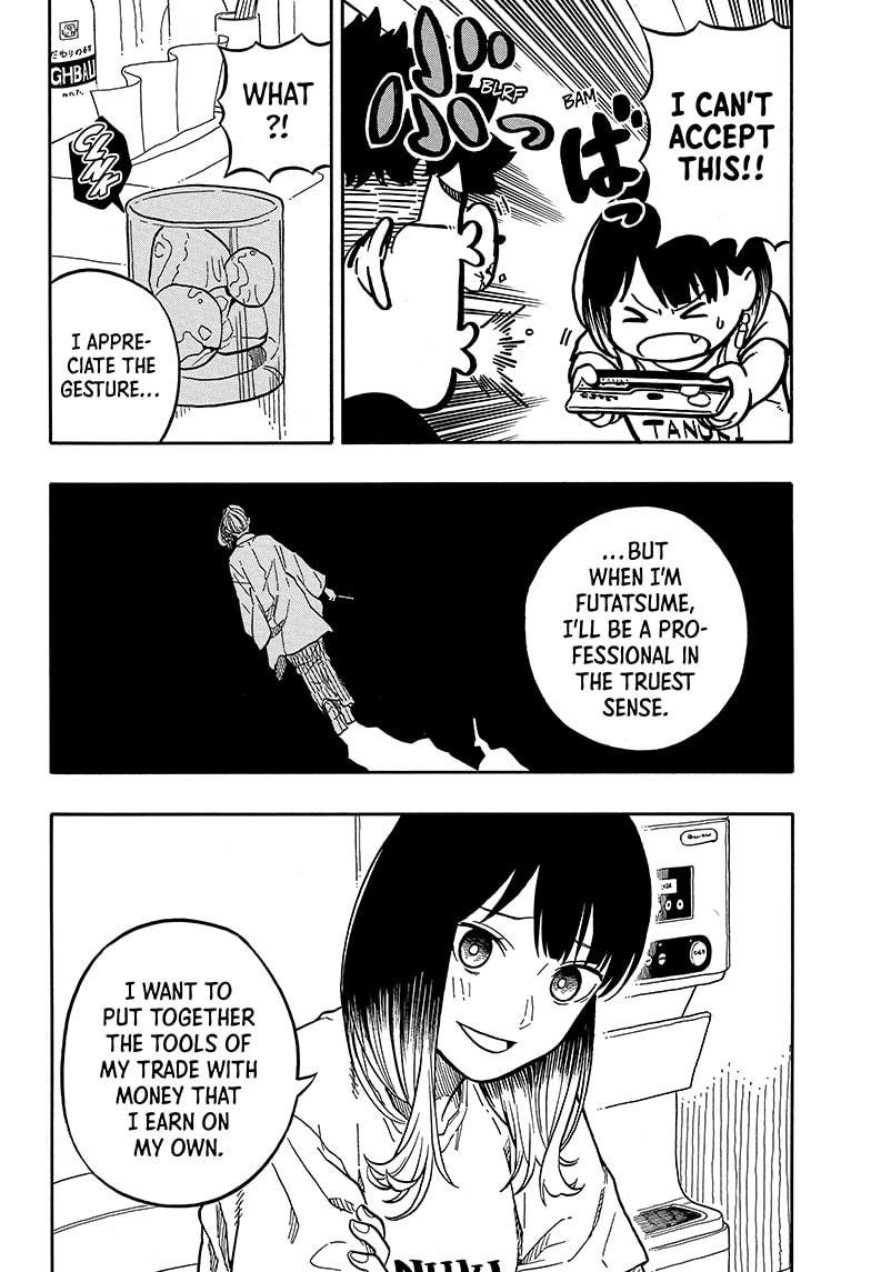 Akane-Banashi Chapter 119 - Page 10