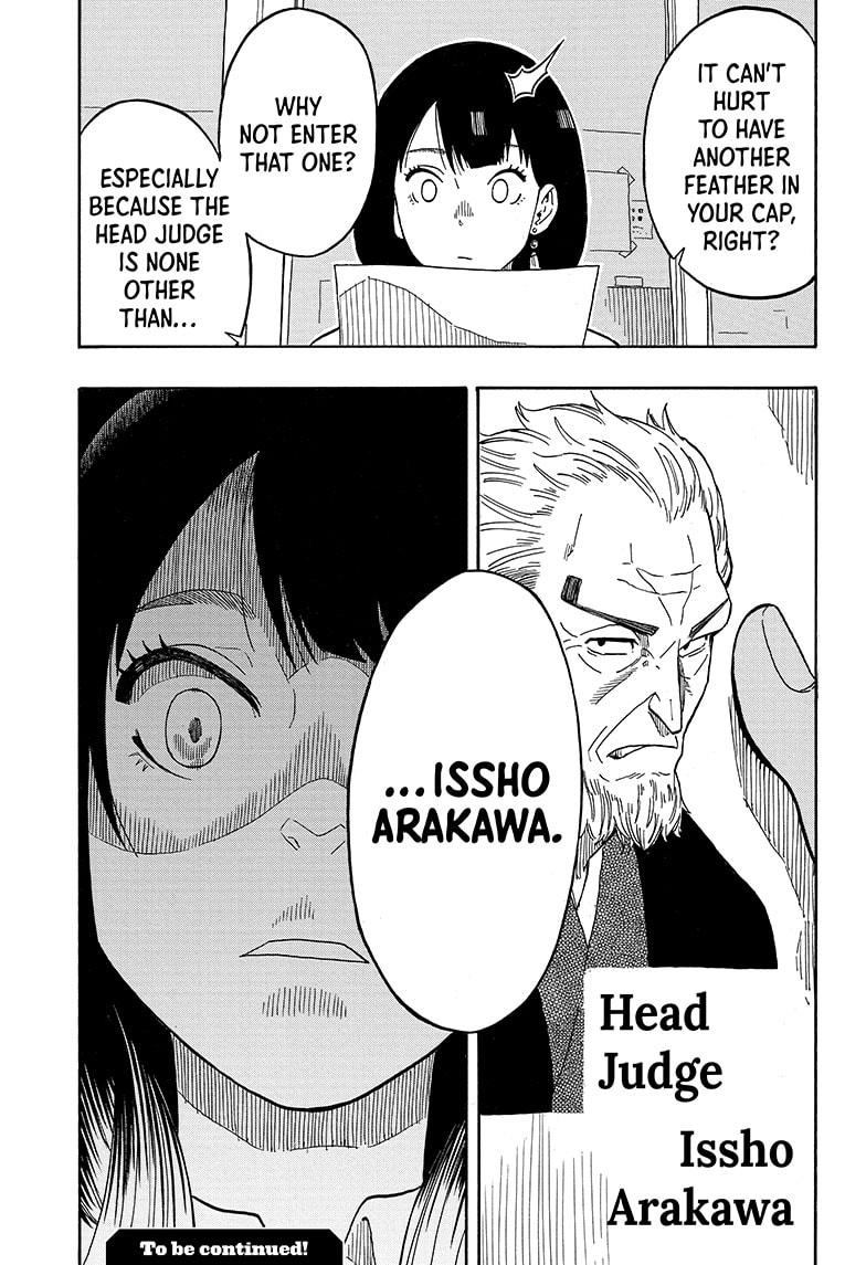 Akane-Banashi Chapter 12 - Page 21