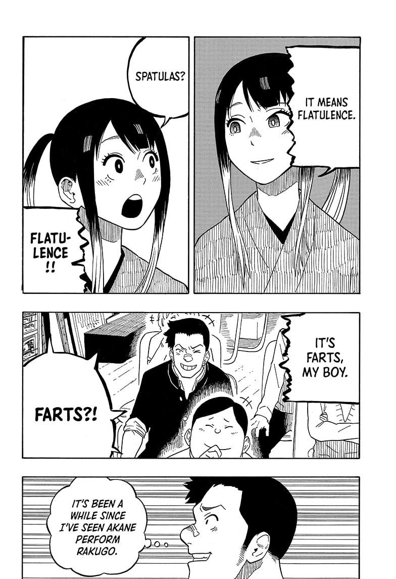 Akane-Banashi Chapter 12 - Page 8