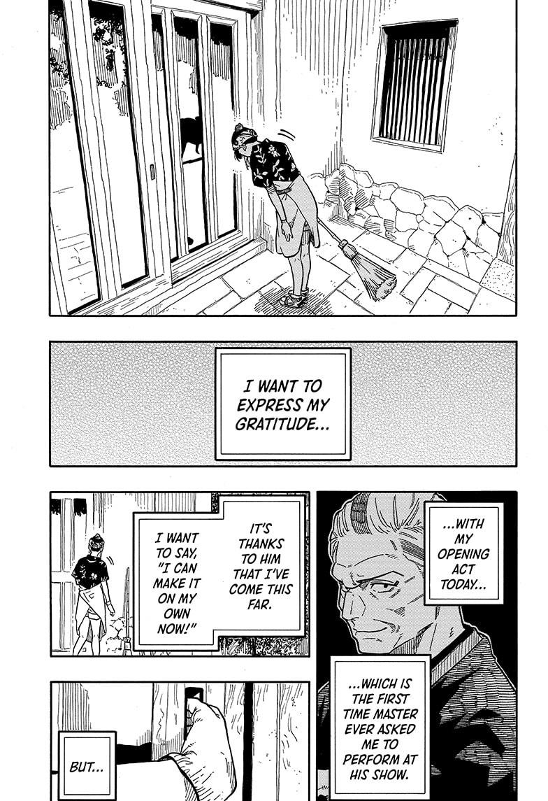 Akane-Banashi Chapter 120 - Page 3