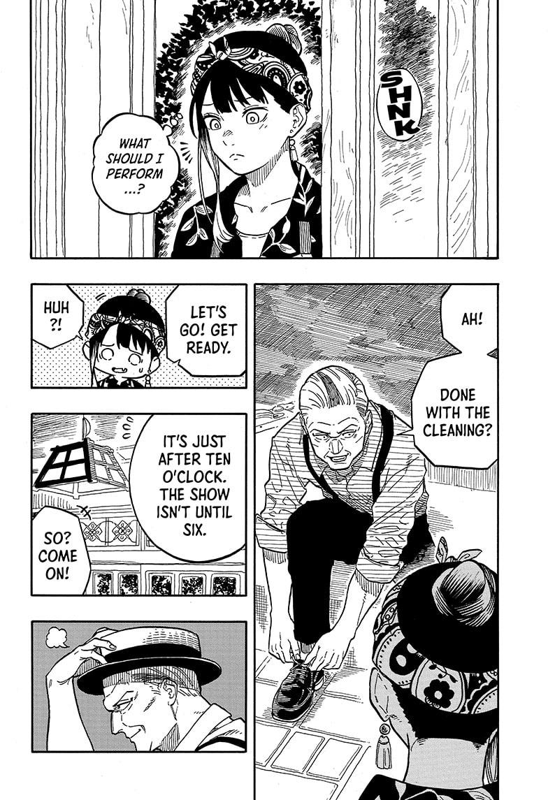 Akane-Banashi Chapter 120 - Page 4