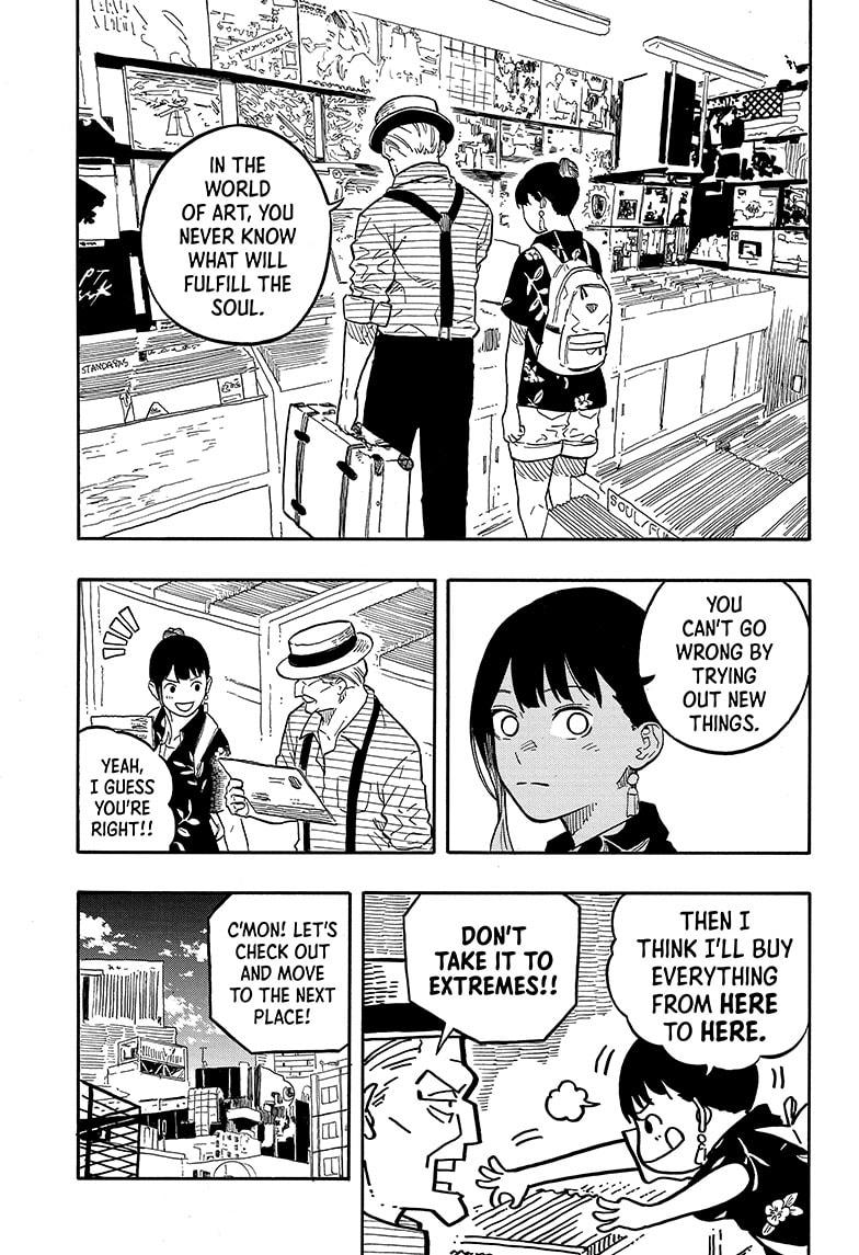 Akane-Banashi Chapter 120 - Page 9