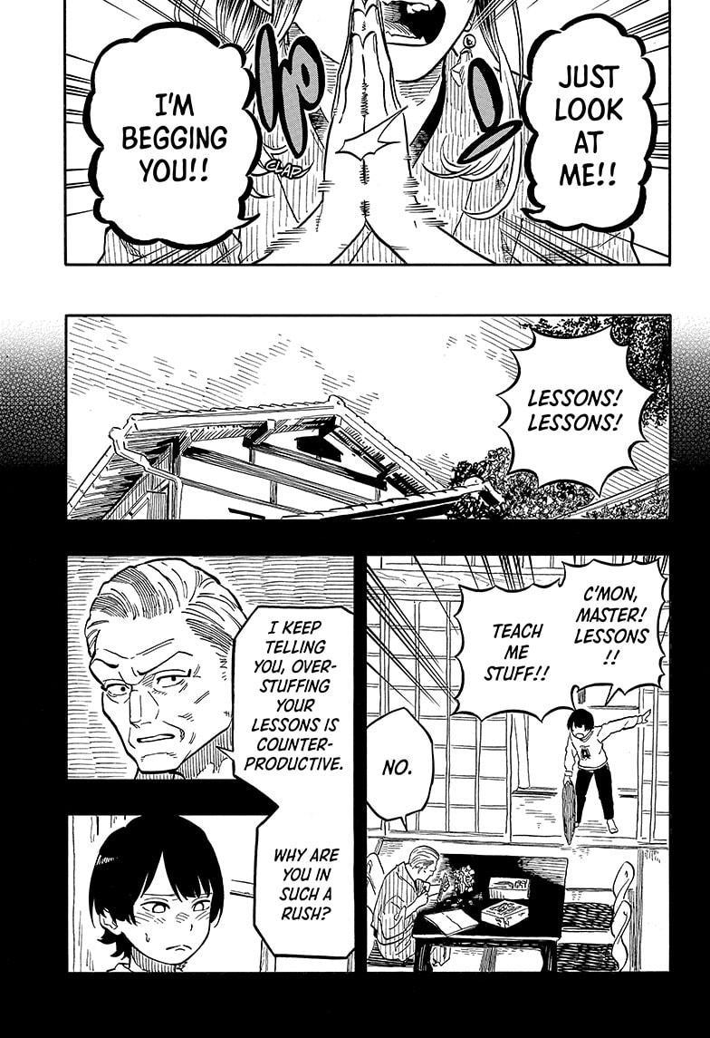 Akane-Banashi Chapter 121 - Page 9
