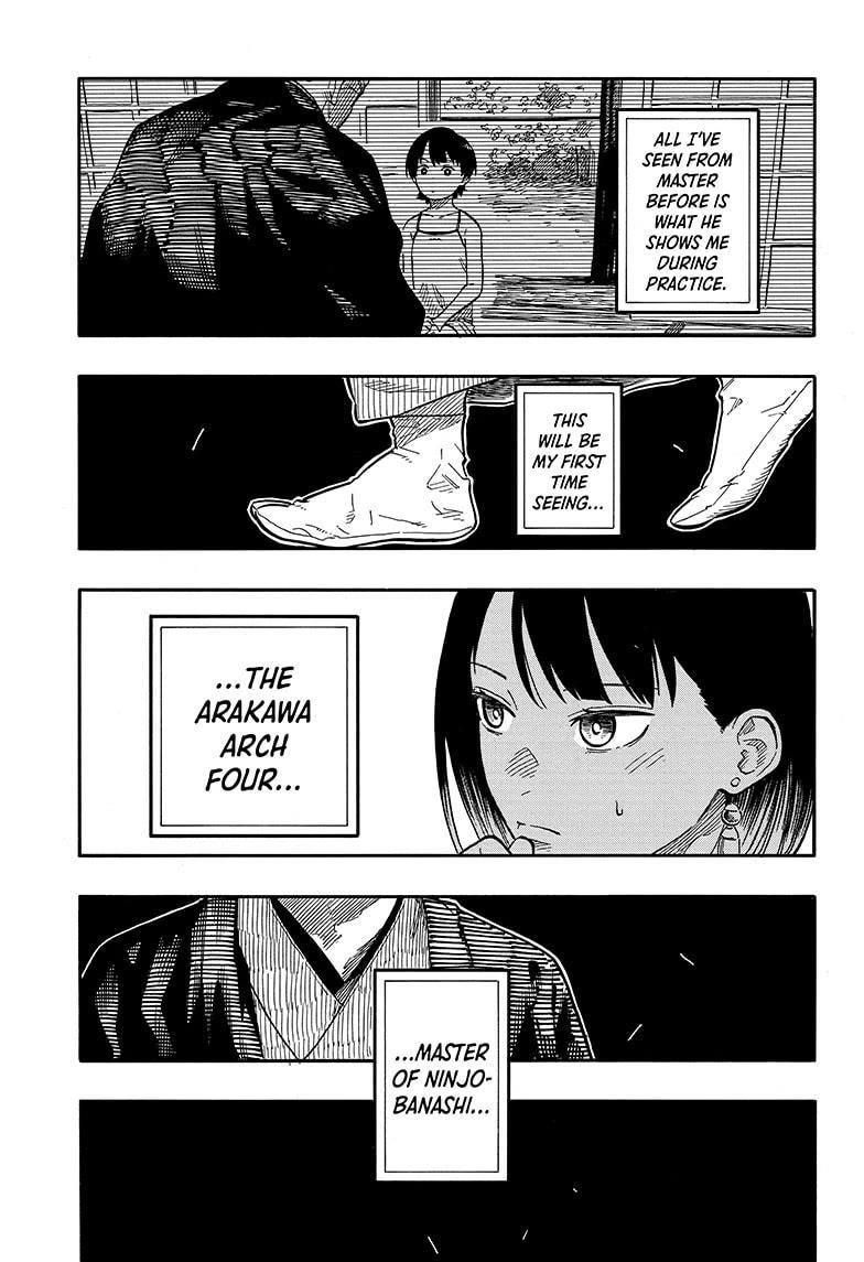 Akane-Banashi Chapter 123 - Page 3