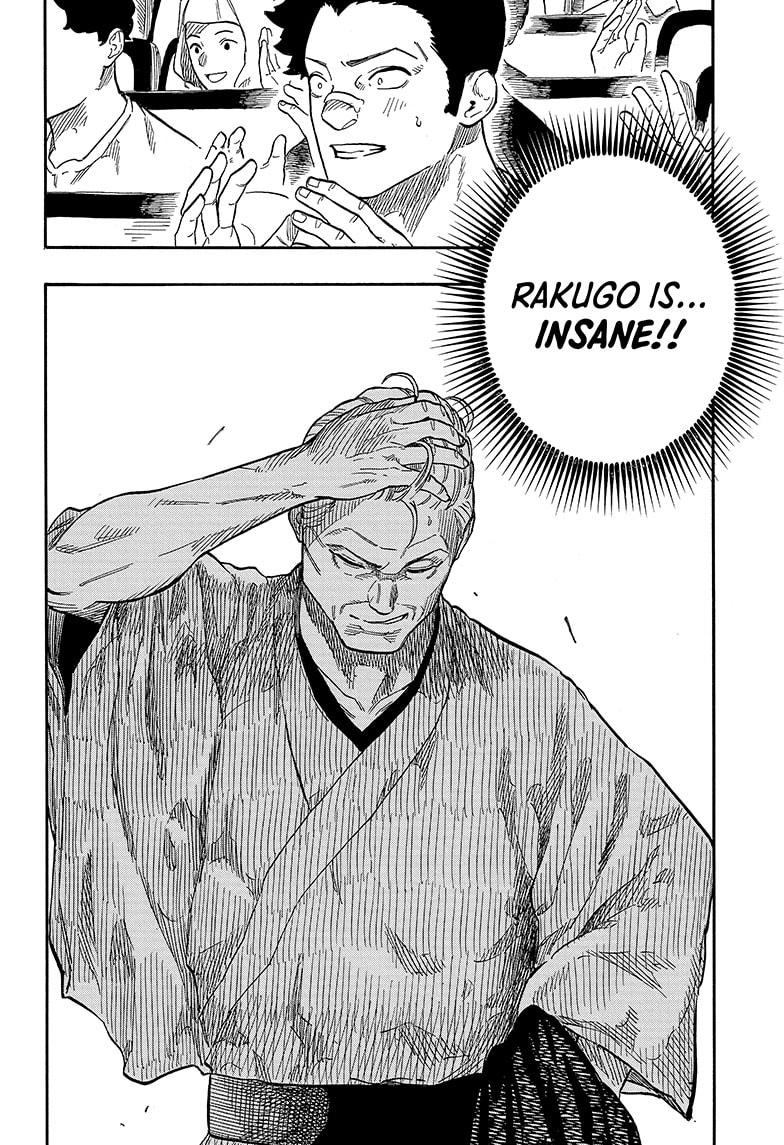 Akane-Banashi Chapter 125 - Page 18
