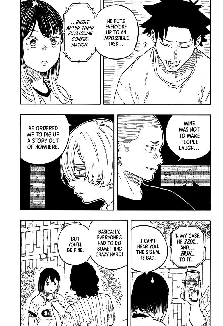 Akane-Banashi Chapter 127 - Page 11