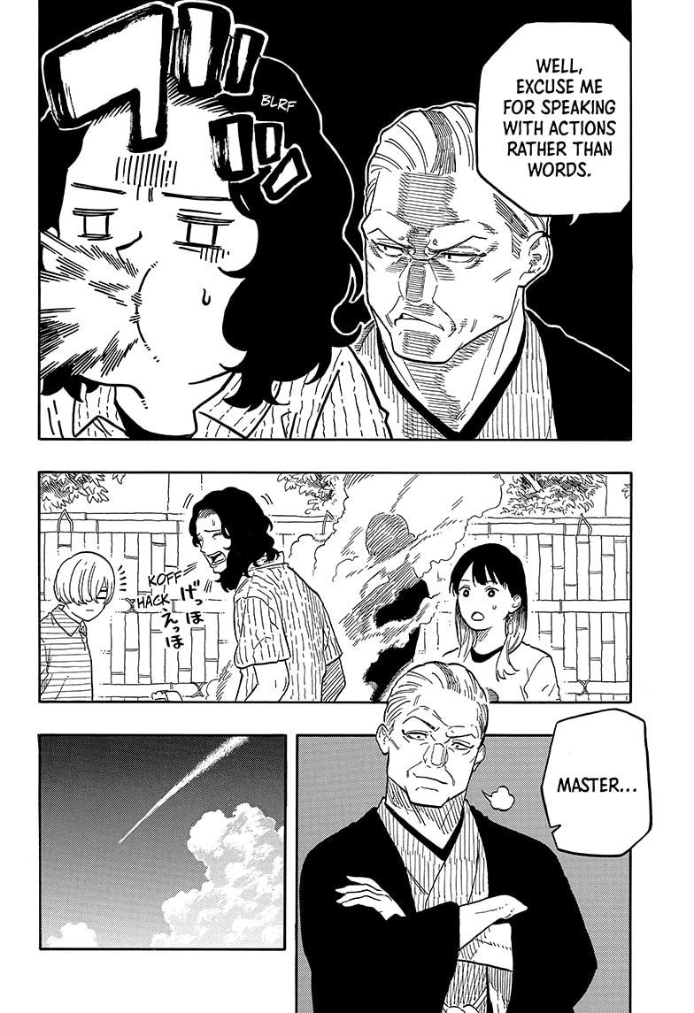 Akane-Banashi Chapter 127 - Page 14