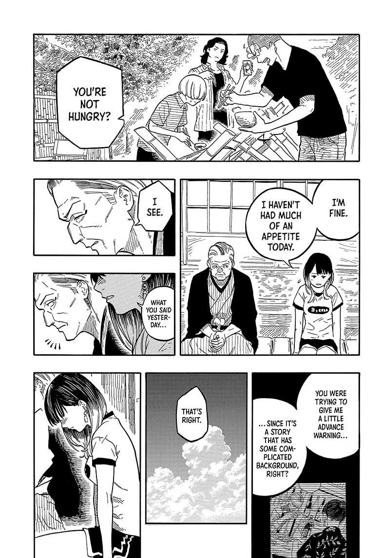 Akane-Banashi Chapter 127 - Page 15