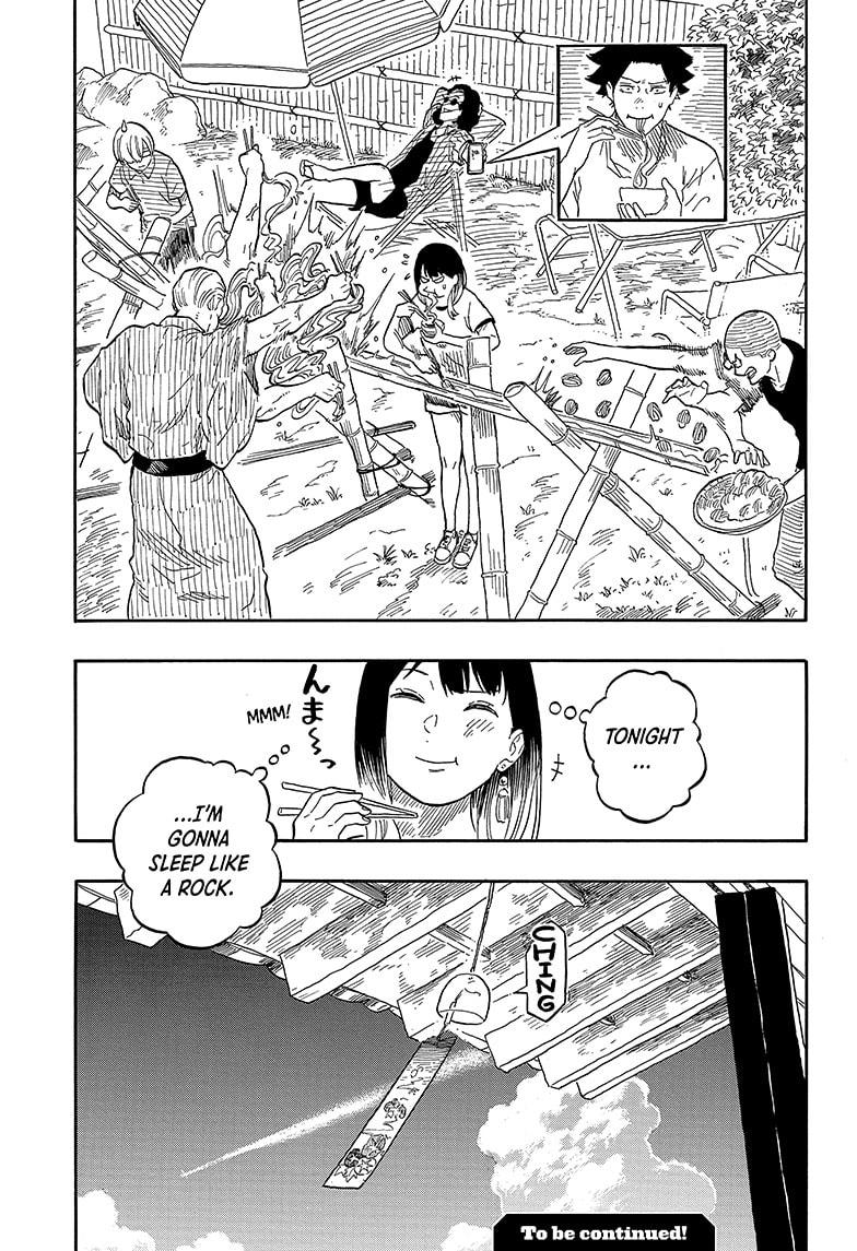 Akane-Banashi Chapter 127 - Page 19