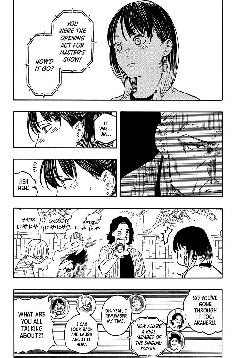 Akane-Banashi Chapter 127 - Page 10
