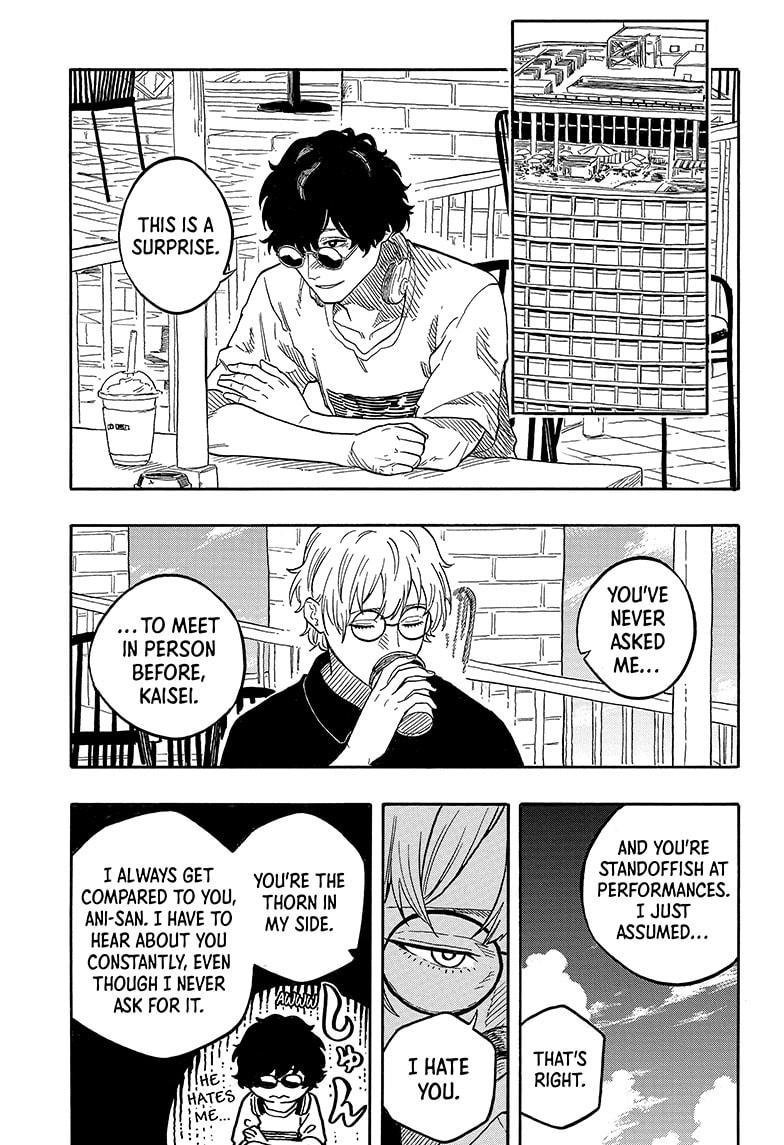 Akane-Banashi Chapter 128 - Page 11