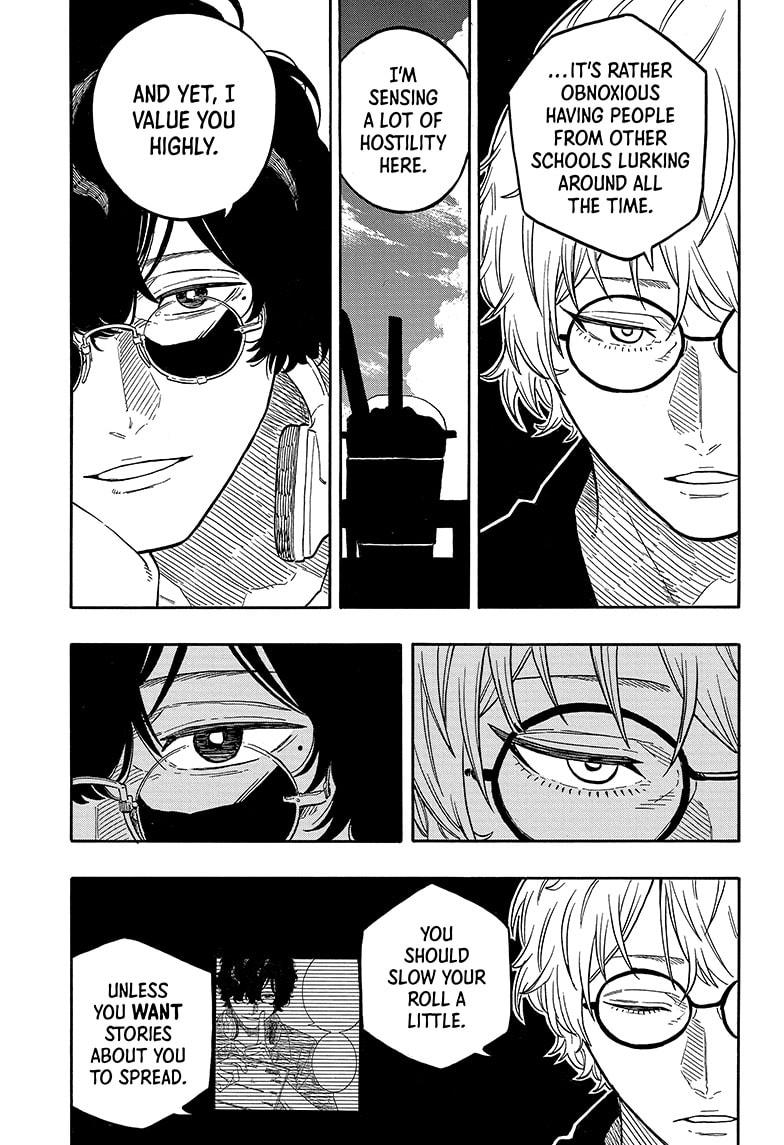 Akane-Banashi Chapter 128 - Page 13