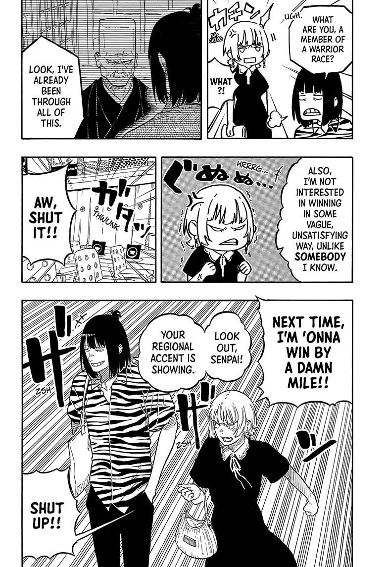 Akane-Banashi Chapter 128 - Page 10