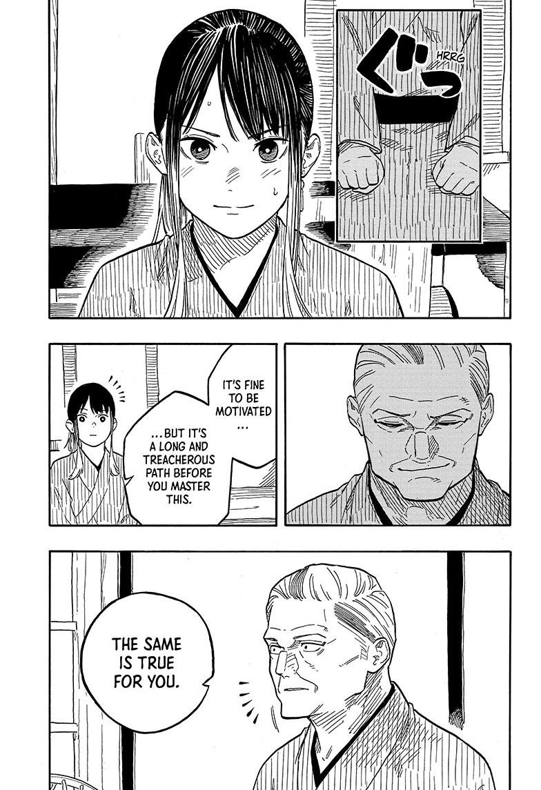 Akane-Banashi Chapter 129 - Page 11