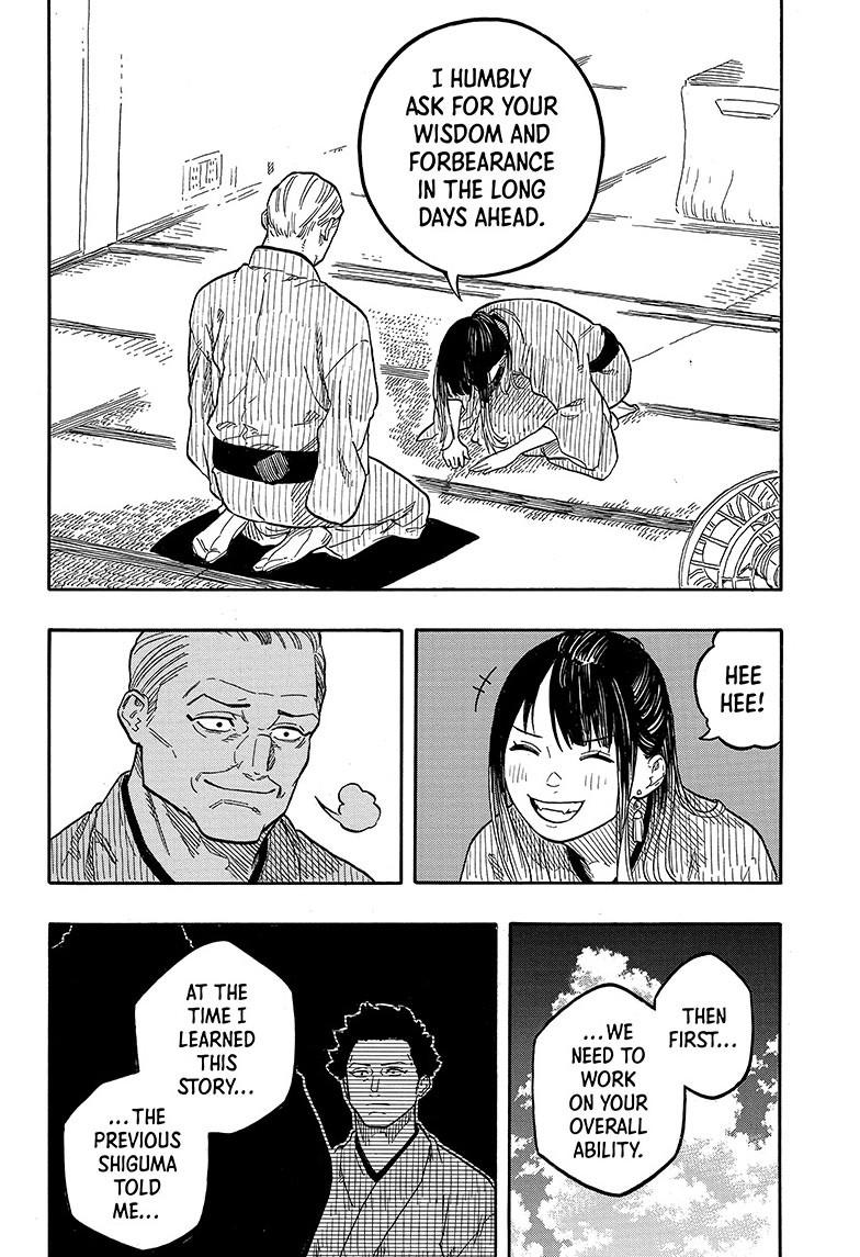 Akane-Banashi Chapter 129 - Page 12