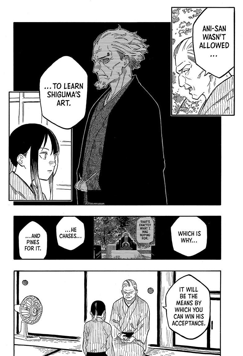 Akane-Banashi Chapter 129 - Page 10