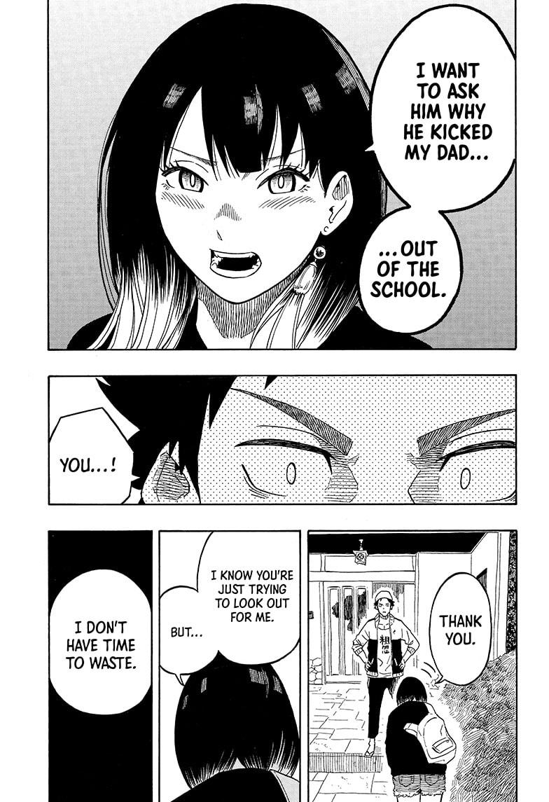 Akane-Banashi Chapter 13 - Page 11