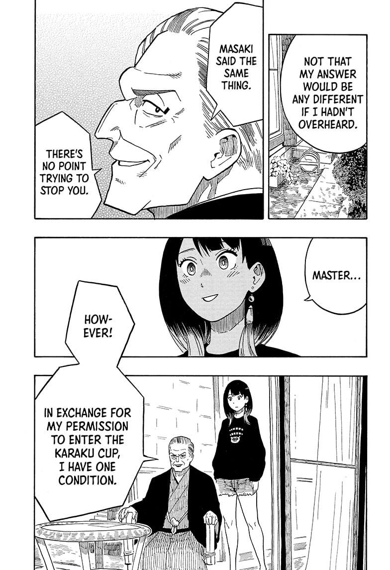 Akane-Banashi Chapter 13 - Page 15