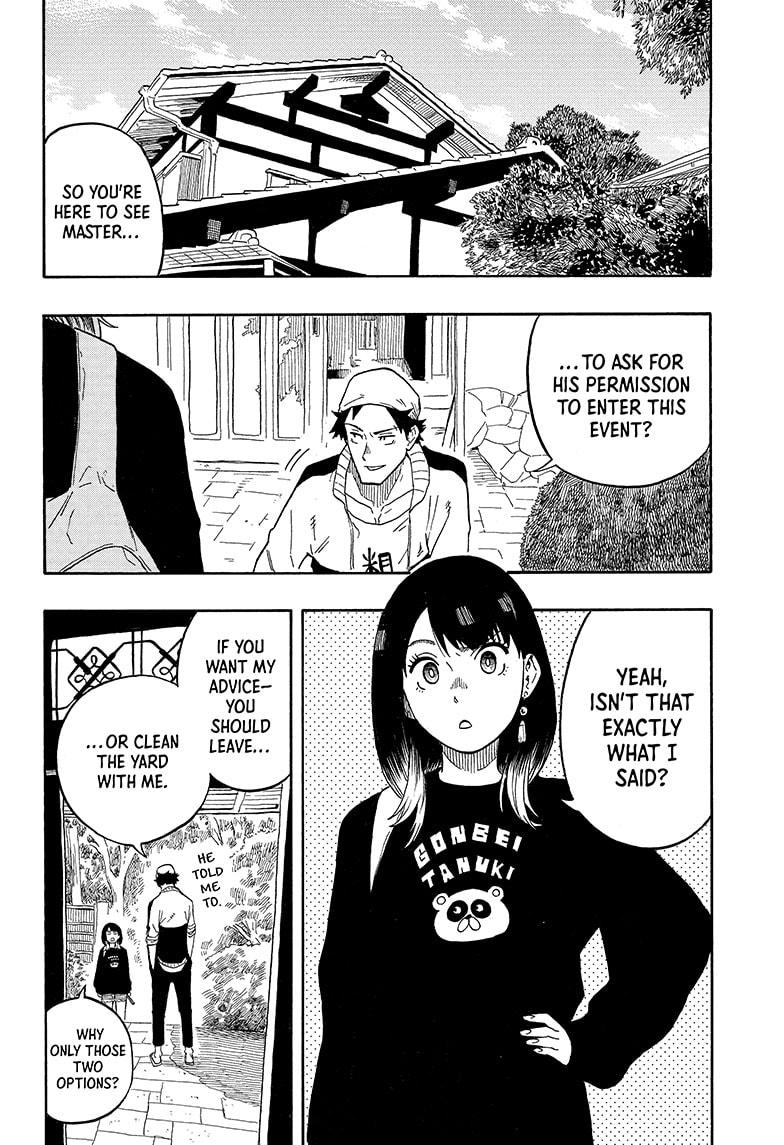 Akane-Banashi Chapter 13 - Page 8