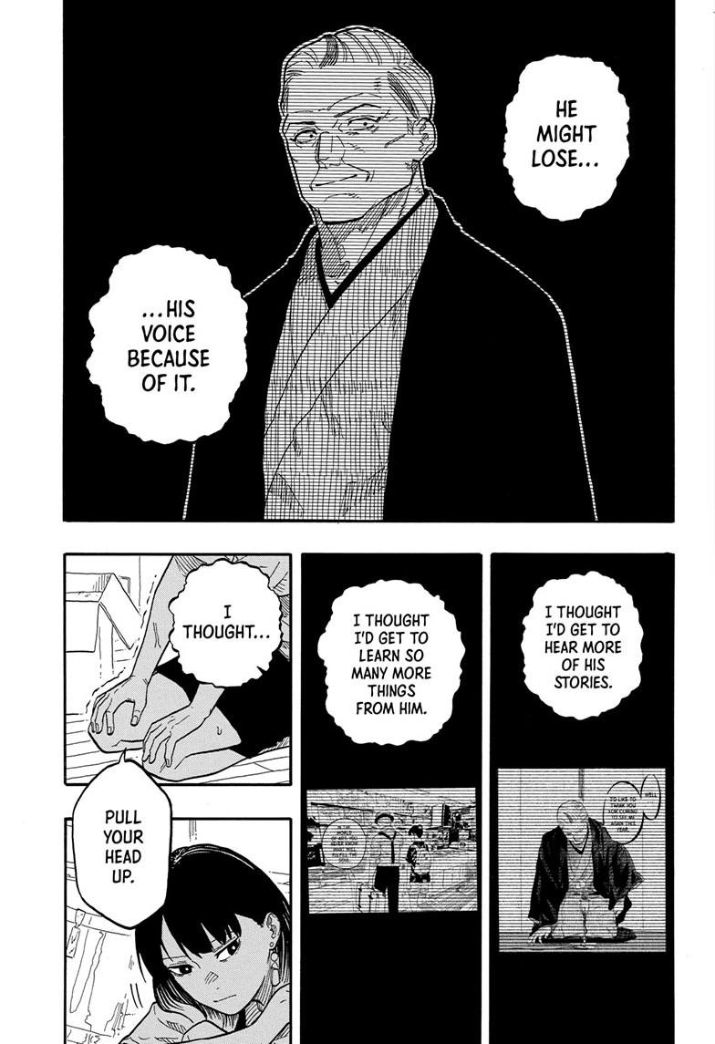 Akane-Banashi Chapter 130 - Page 13