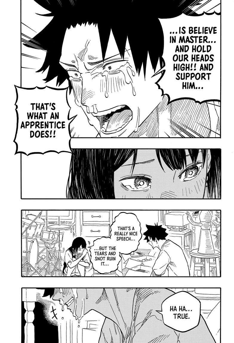 Akane-Banashi Chapter 130 - Page 15