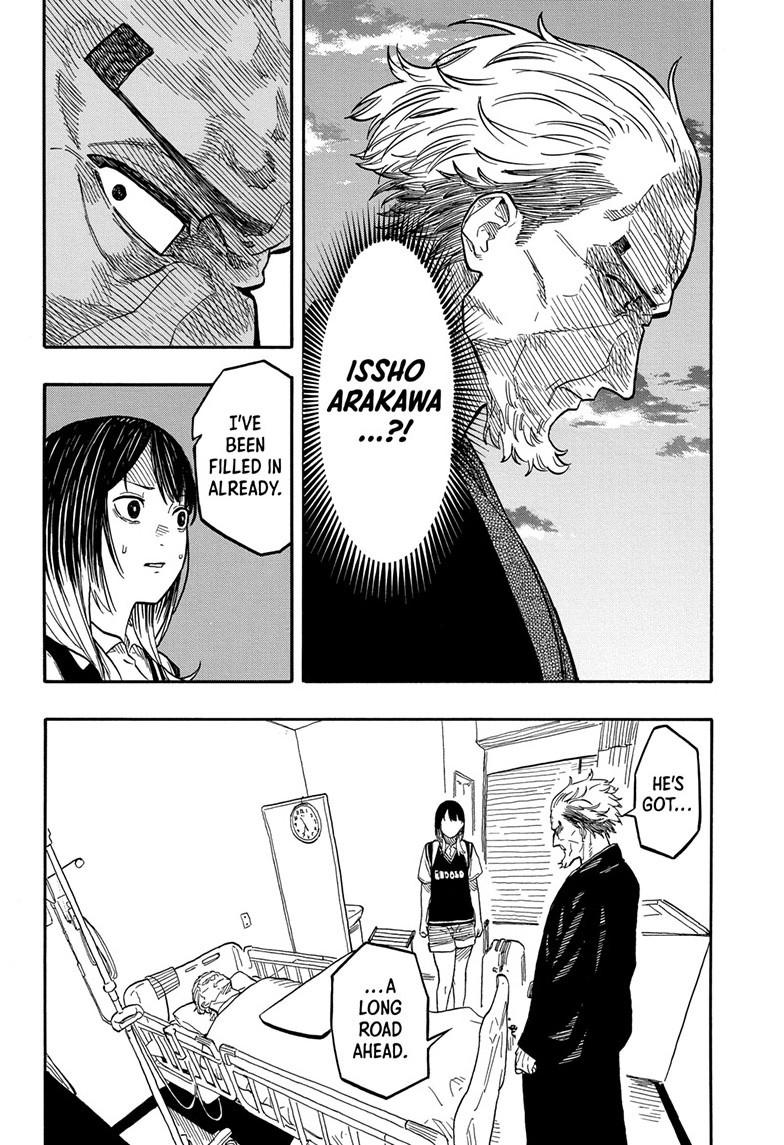 Akane-Banashi Chapter 130 - Page 18