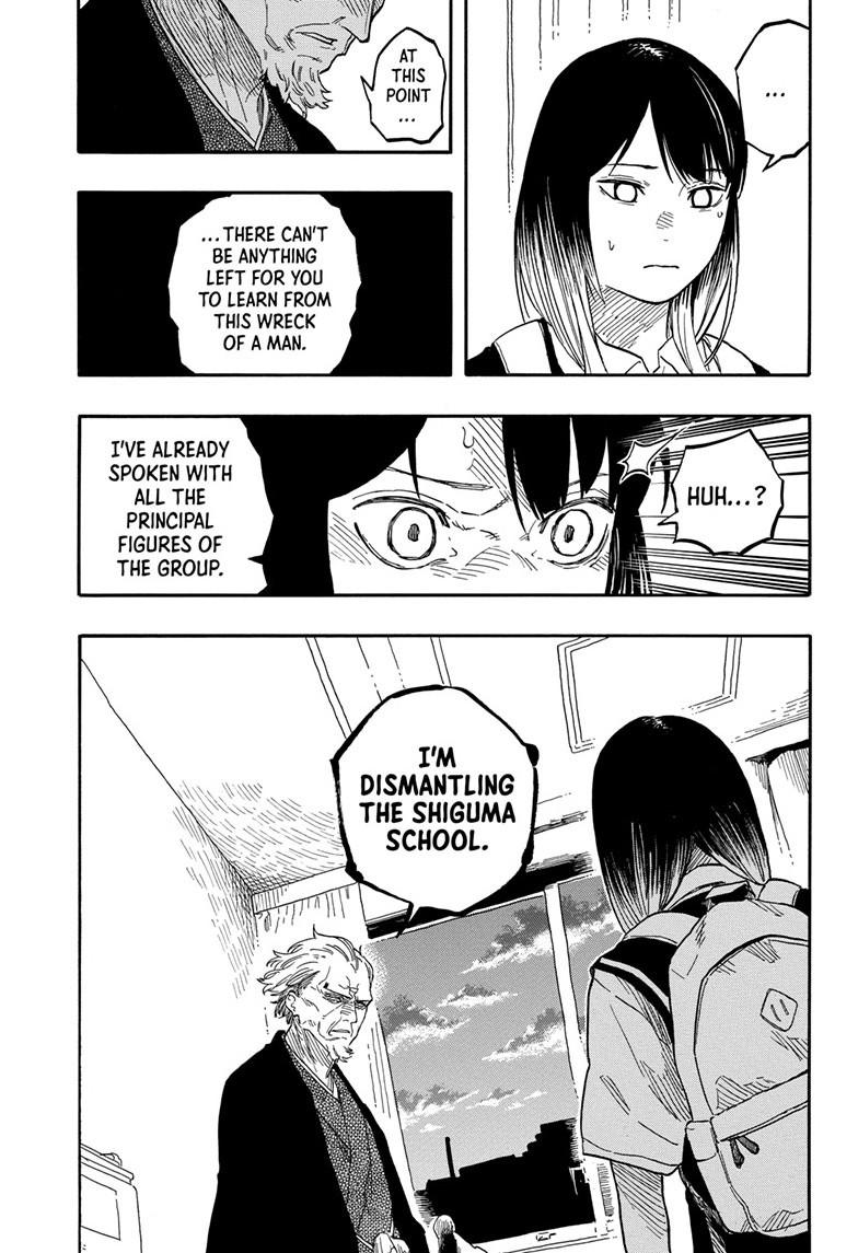 Akane-Banashi Chapter 130 - Page 19