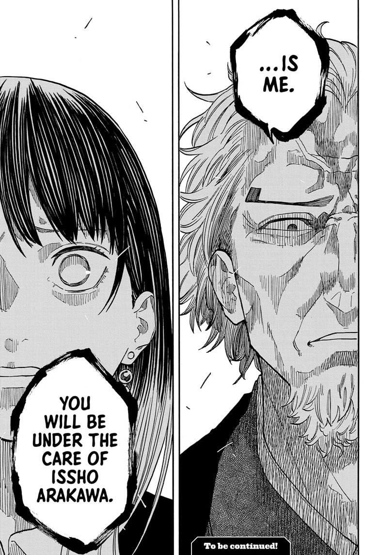 Akane-Banashi Chapter 130 - Page 21