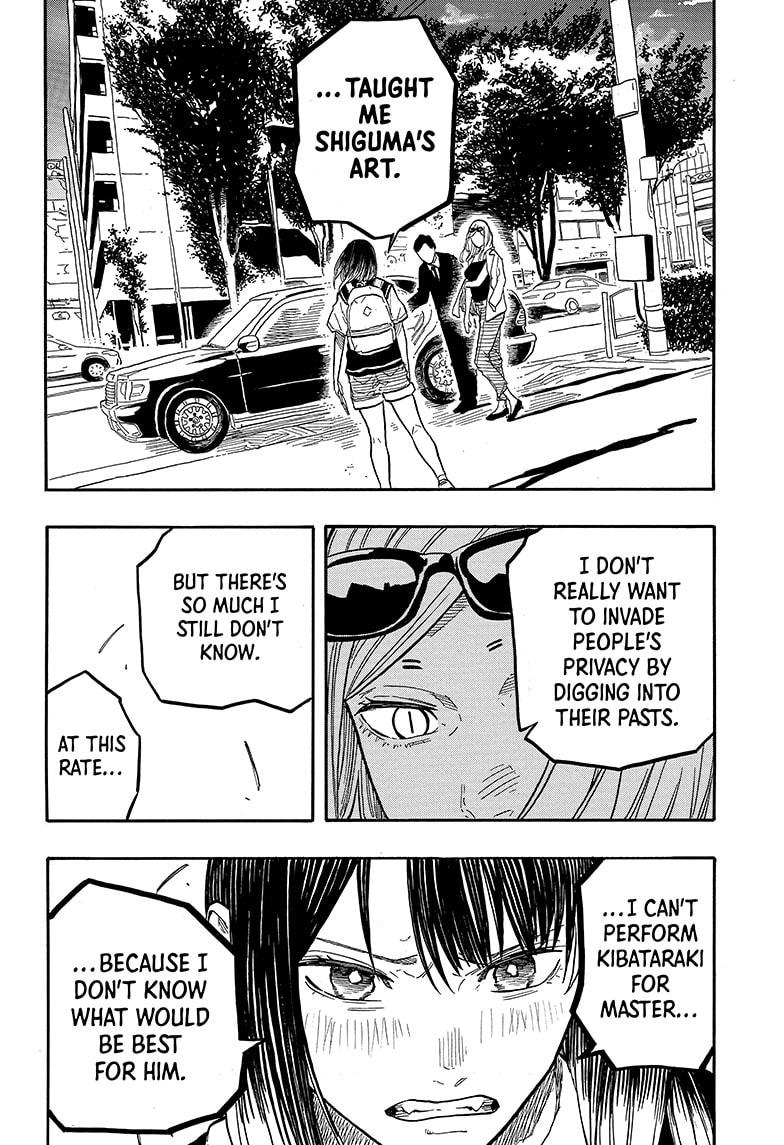 Akane-Banashi Chapter 131 - Page 18