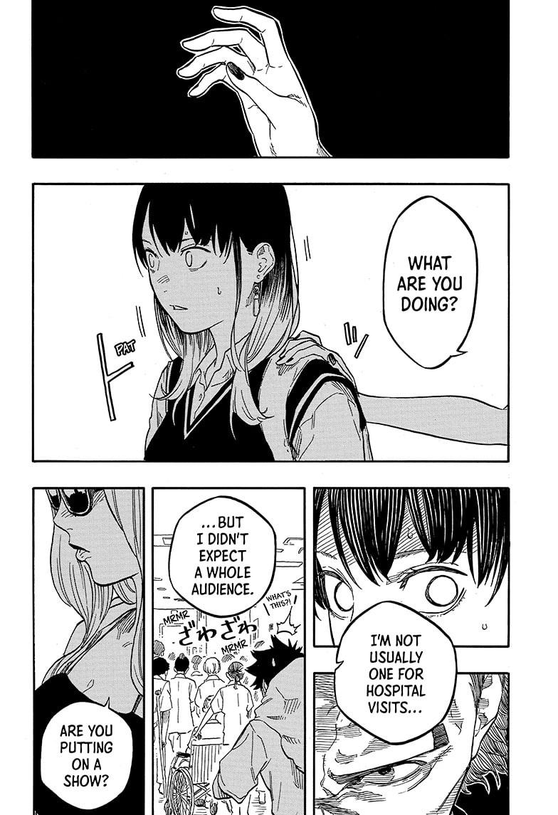 Akane-Banashi Chapter 131 - Page 8